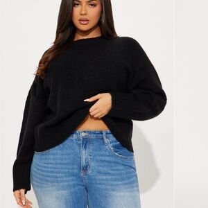 FASHION NOVA LAYLIN SWEATER